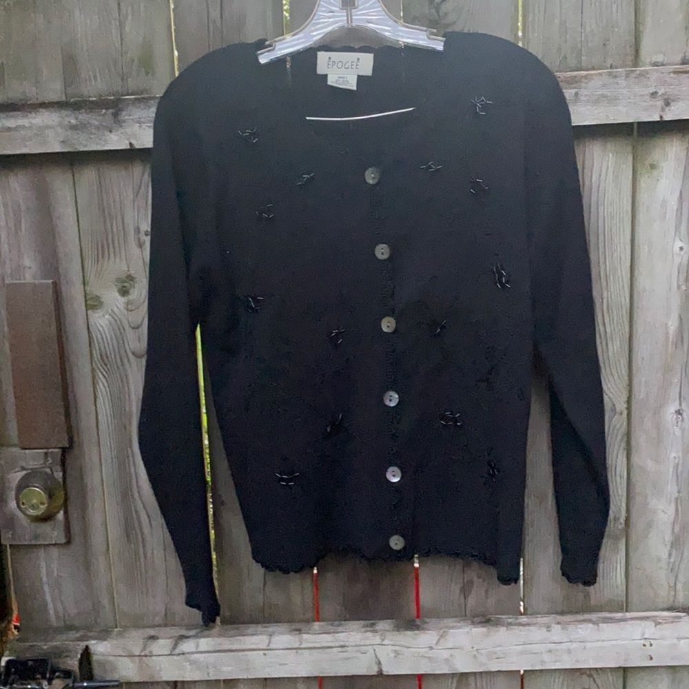 Sequenced Cardigan sz. S